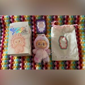 POPMART Labubu the Monsters Big Into Energy Purple Luck. New